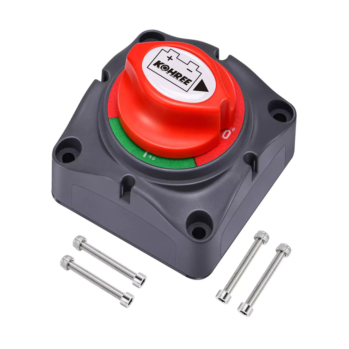 Koree battery disconnect switch