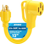 Kohree l14 30p to 14 50r power plug for generator