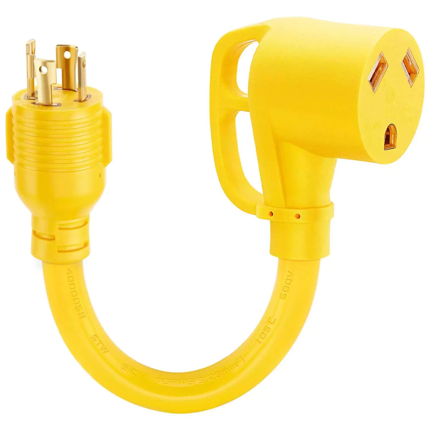 Kohree L14 30P to TT 30R power plug for generator