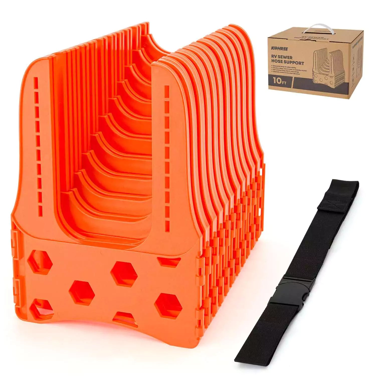 Kohree RV sewer hose support