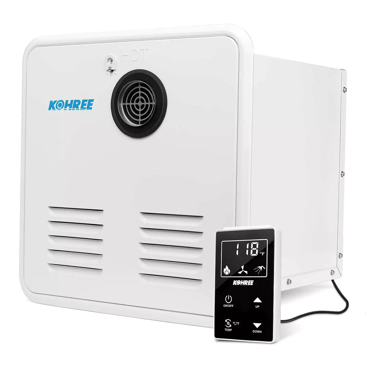 Kohree RV tankless water heater