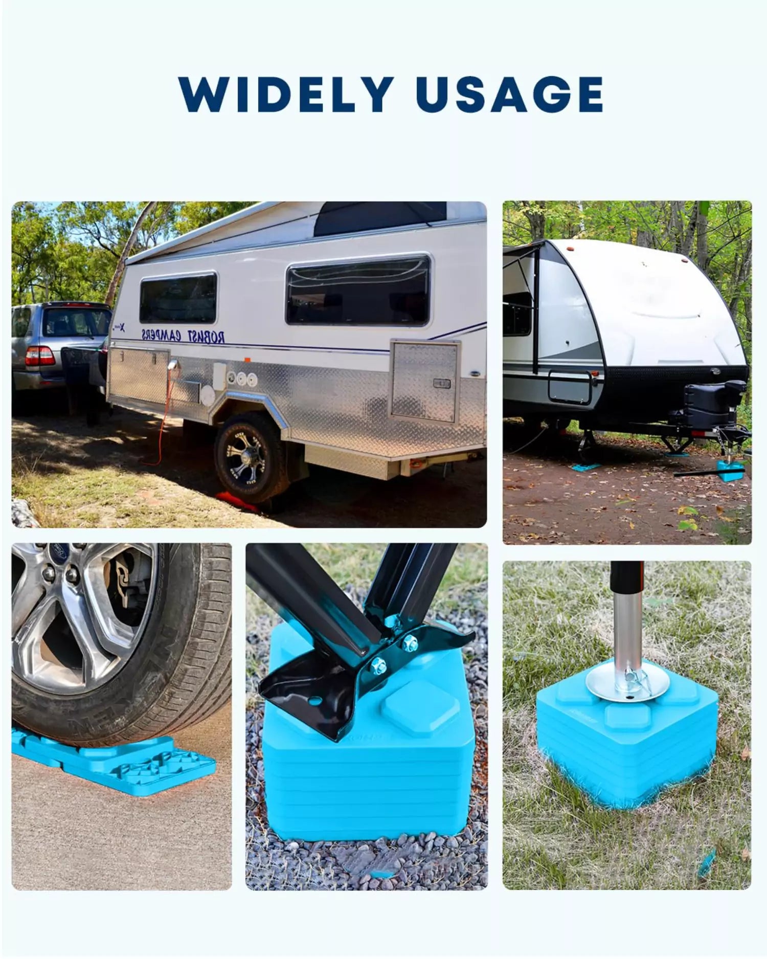Tall Rv Leveling Blocks Amazon.com: ROBLOCK RV Leveling Blocks Up To