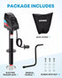 Kohree tongue jack for camper 6000 lbs package content