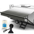 Black Fade RV Awning Fabric Replacement