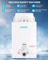 Kohree propane tankless water heater features