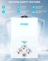 Kohree propane tankless water heater features