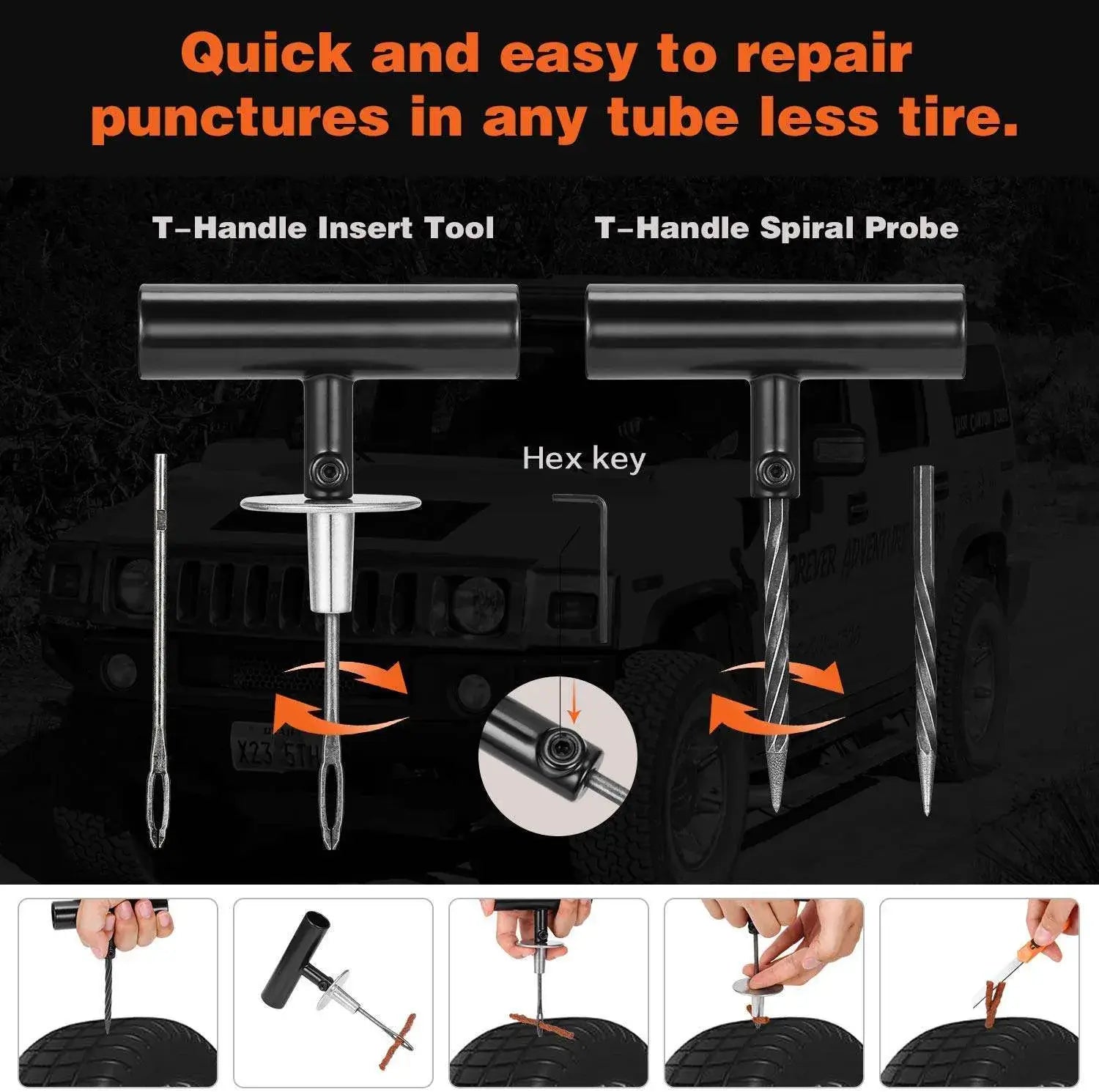 Kohree quick and easy repair instruction