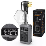 Kohree smart RV surge protector with digital display and packaging