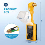 Kohree yellow 50 amp surge protector size