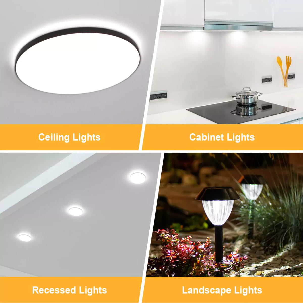 Kohree 2W G4 LED Bulb 4000K 12V Bi-Pin Base Ceiling Puck Light Bulb