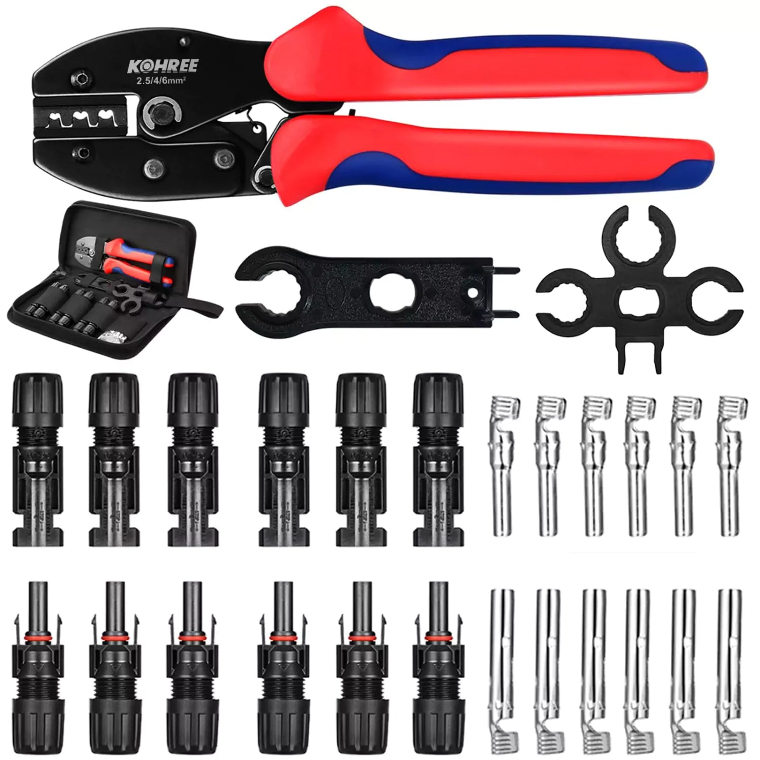 Kohree MC4 crimper tool