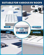 Kohree motorhome roof coating suitable for various rv roofs
