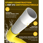 Sturdy construction and nsf 372 certified materials rv water hose 