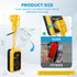 OUTDOOR WATERPROOF CAMPER SURGE PROTECTOR