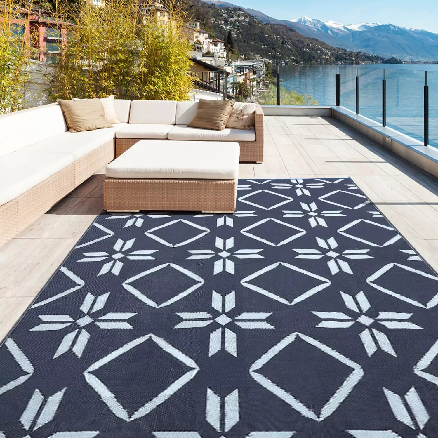 Outdoor carpet for patio 6x9