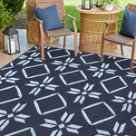 Kohree outdoor carpet for patio 9x12