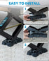 Easy to install pads for camper jacks