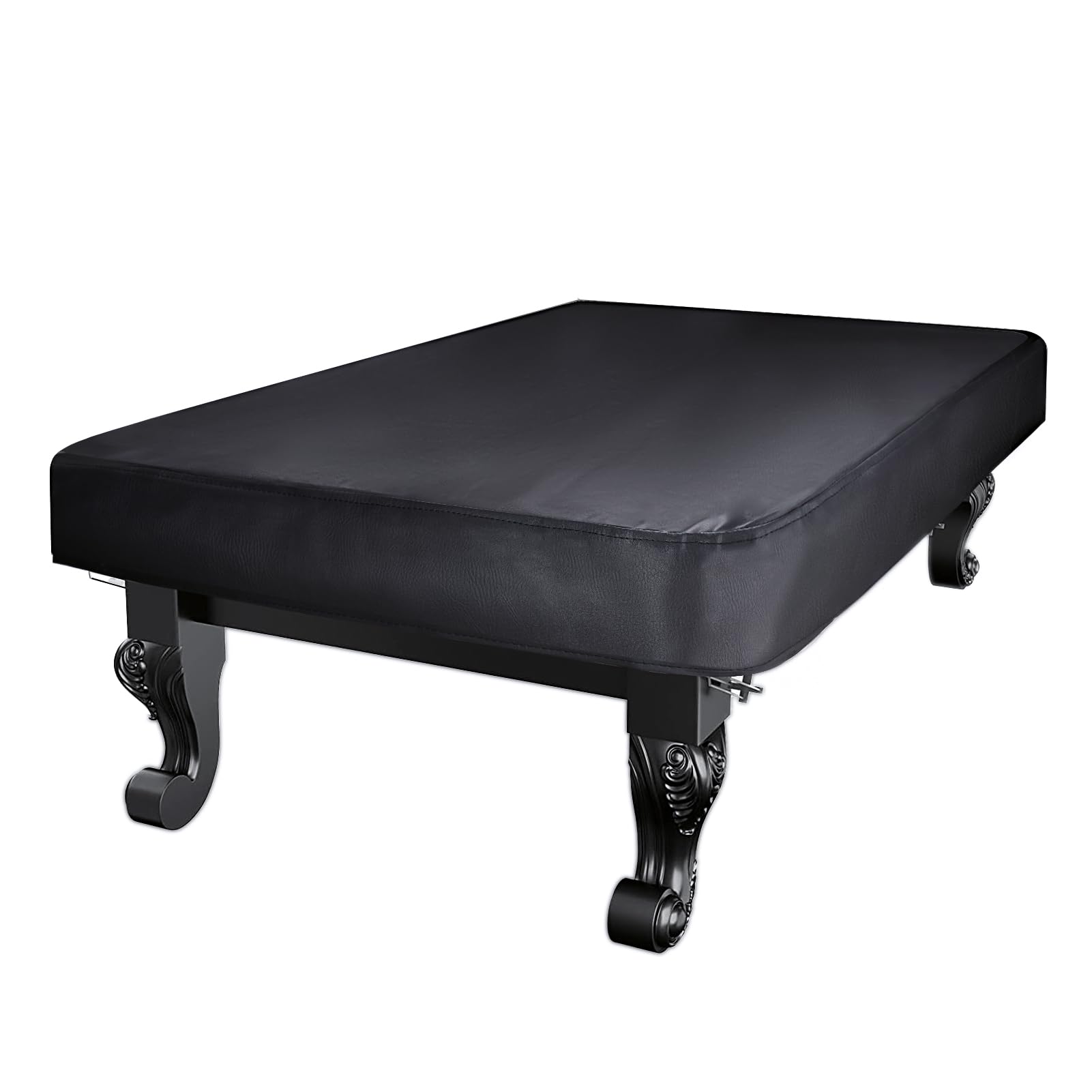 Pool Table Cover 8ft Black
