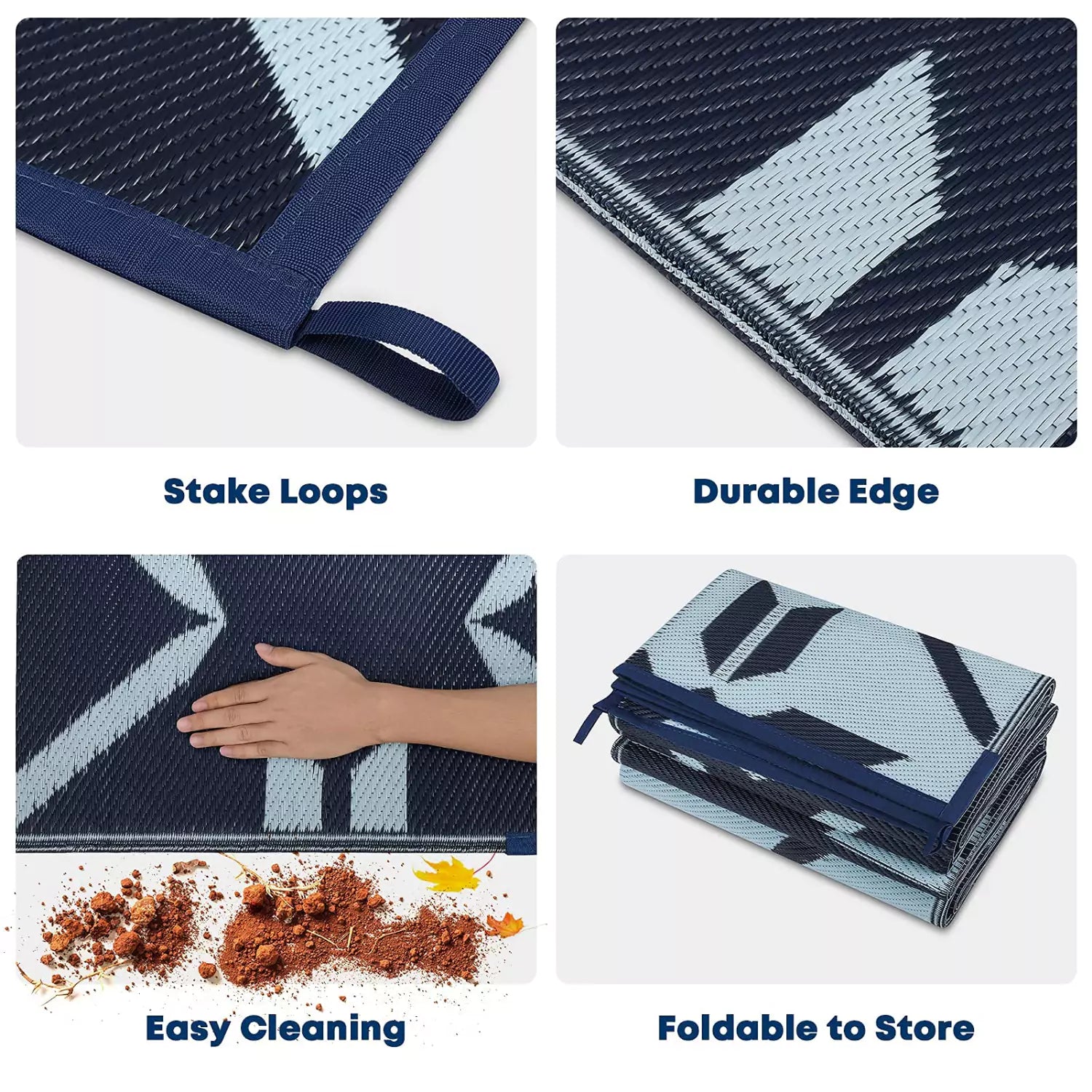 Porch rugs outdoor features