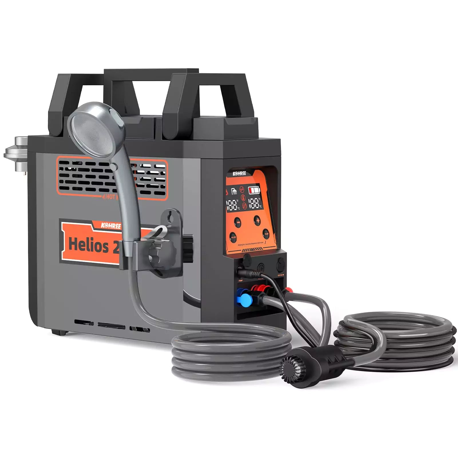 Kohree portable motorhome tankless water heater