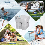 Applications of portable porta potty