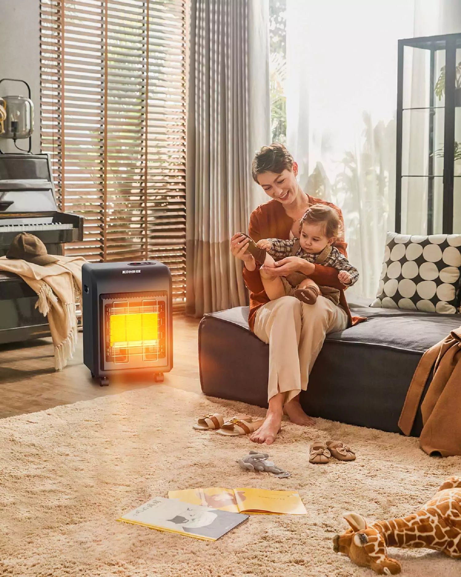 Burner Wood Propane Boiler Wood Burning Stove Portable Propane