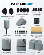 Kohree rv and trailer covers package list