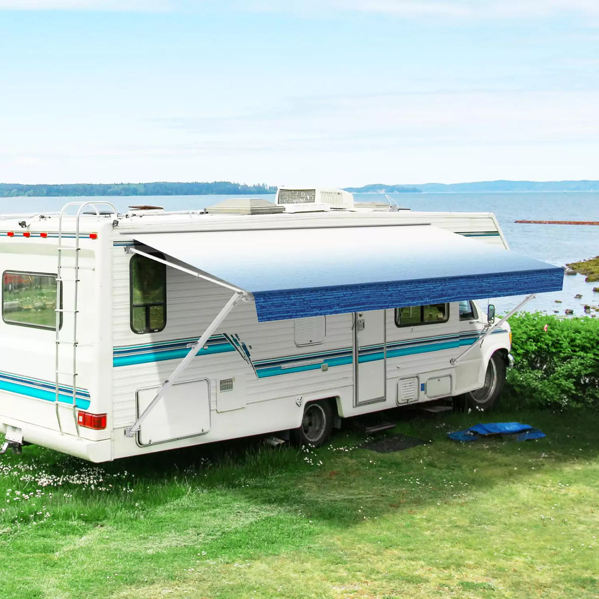 RV awning complete kit