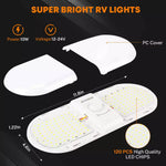 Super bright RV lights for 1800LM RV camper lights