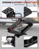 Strong and sturdy structure kohree rv camper stabilizer jacks 9500 lbs