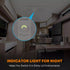 RV ceiling lights with indicator light for night