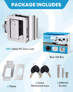 Kohree rv door latch package includes