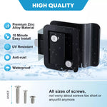 Premium zinc alloy material of RV door latch