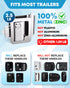 Kohree RV door lock fits most trailers