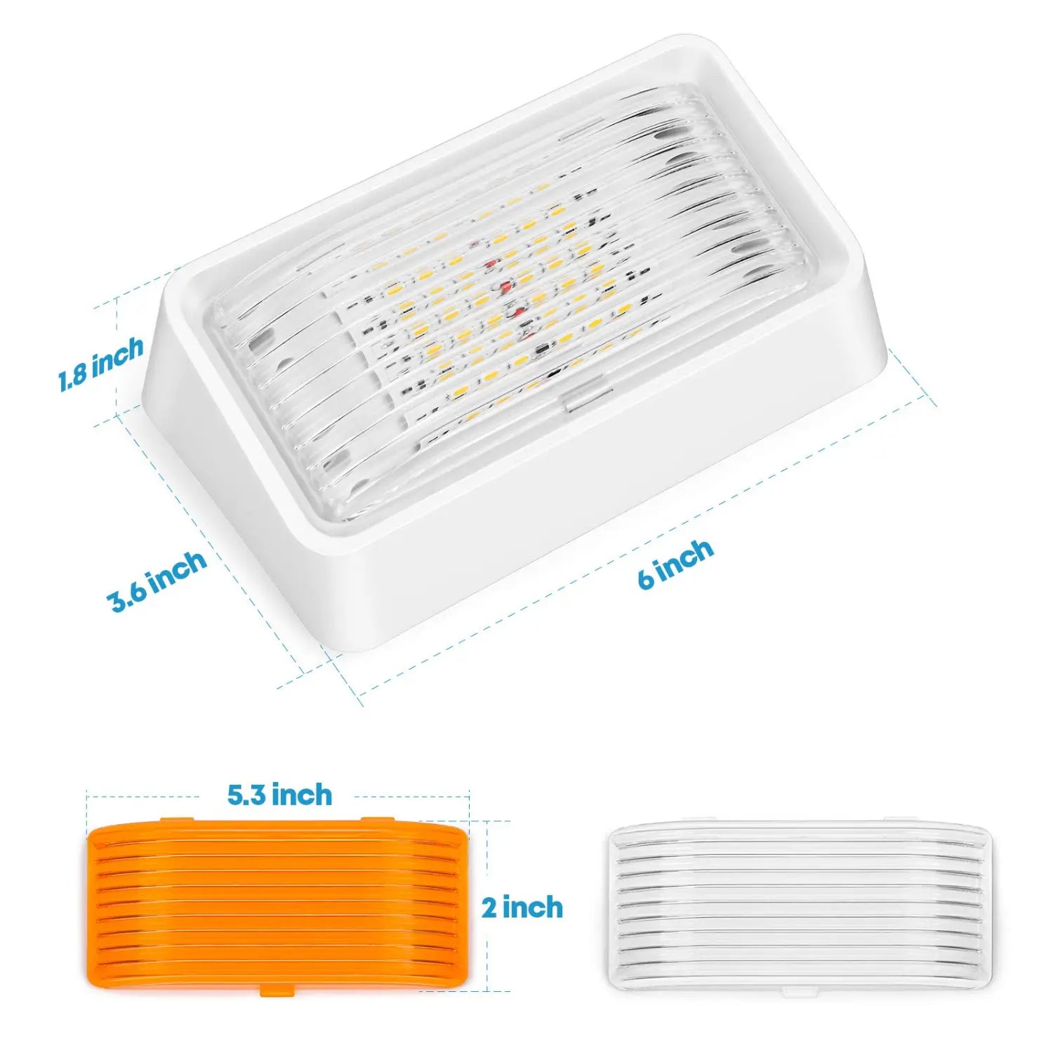 RV exterior light replacement specification