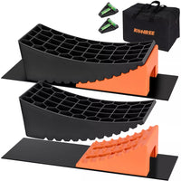 Kohree rv leveling blocks orange 1/2"-4"