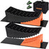 Kohree rv leveling blocks orange 1/2"-4"