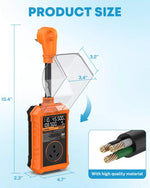 Kohree rv power surge protector 30 amp size