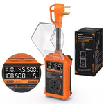 Kohree rv power surge protector 30 amp orange