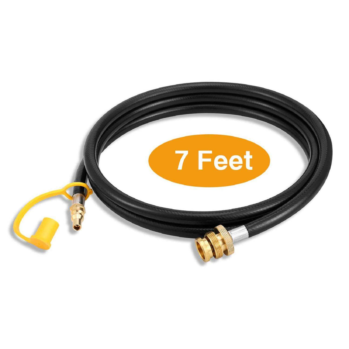Propane Line Quick Connect Kohree RV Quick Connect Propane Hose 7ft