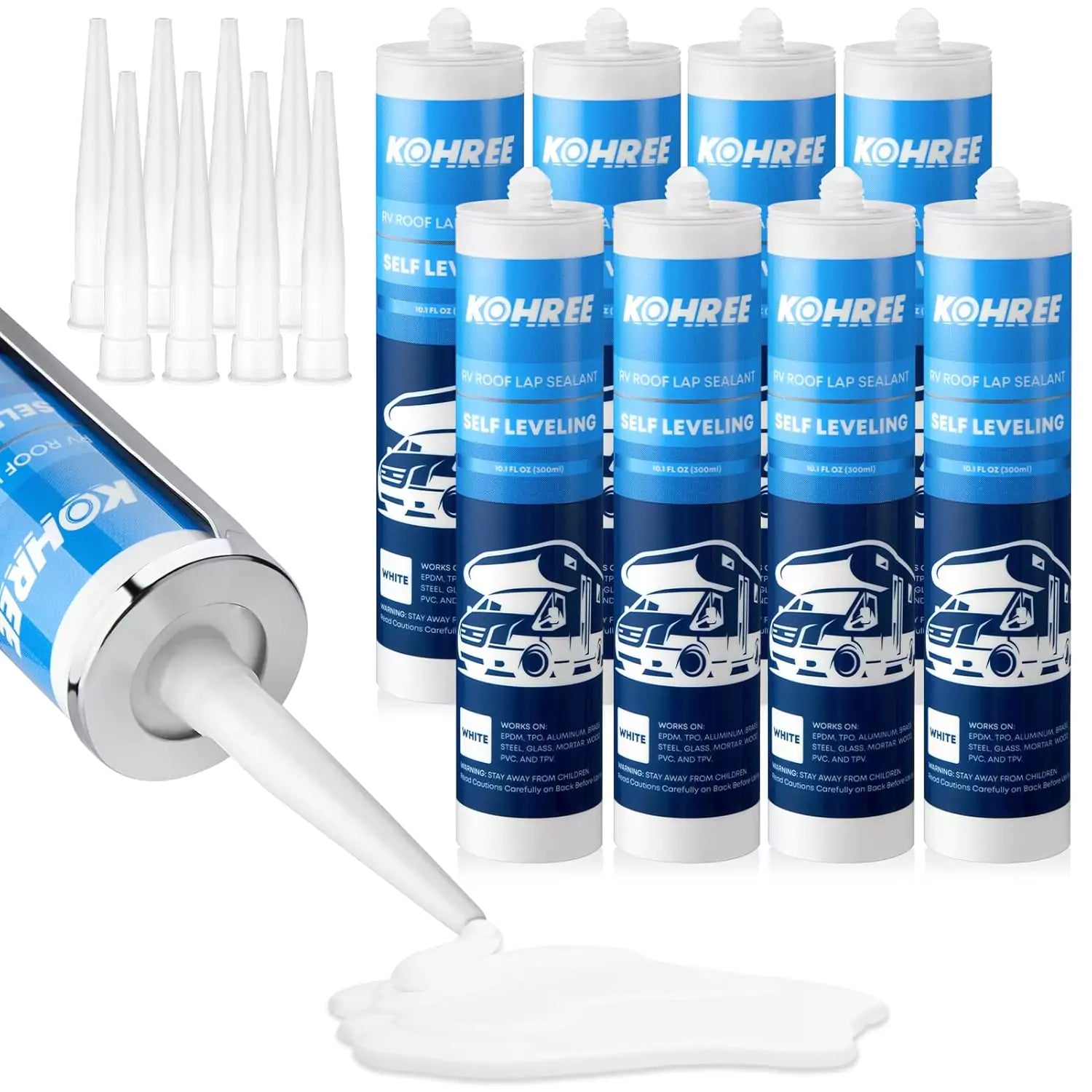 Kohree 8 pack of rv sealant