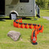 RV sewer pipe holder for outdoor use