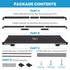 Kohree rv slide topper package content