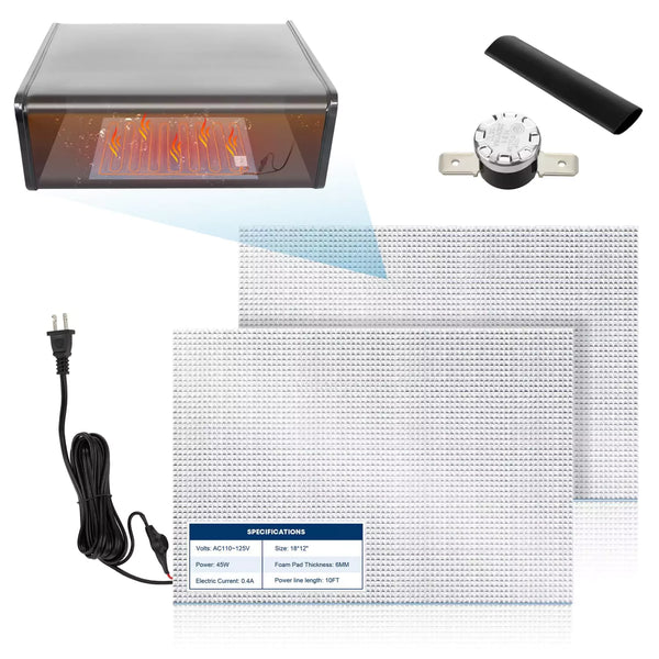 Kohree RV tank water heater pad