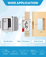 Kohree rv trailer door locks specifications and applications