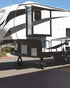 RV trailer scissor jacks application