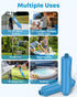 Multiple use of rv water filters