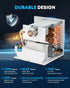 Durable design rv water heaters