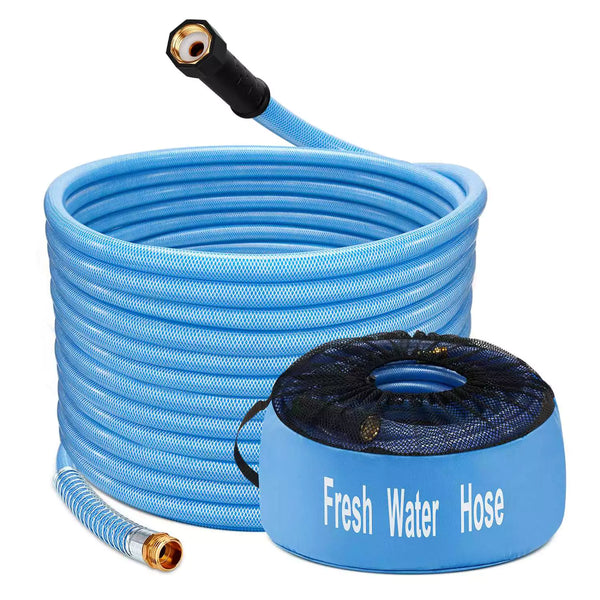 5/8" RV Fresh Water Hose 50 ft Garden Hose