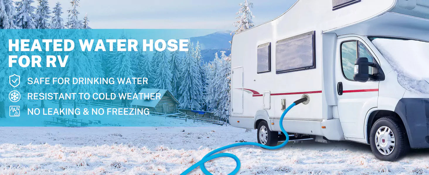 How to Winterize RV Water System - Guide to Winterizing Camper – Kohree